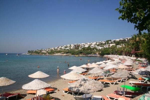 Meteor Beach Hotel Turgutreis Ngoại thất bức ảnh