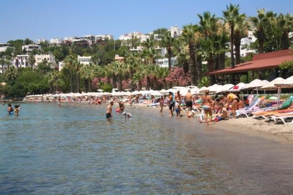 Meteor Beach Hotel Turgutreis Ngoại thất bức ảnh