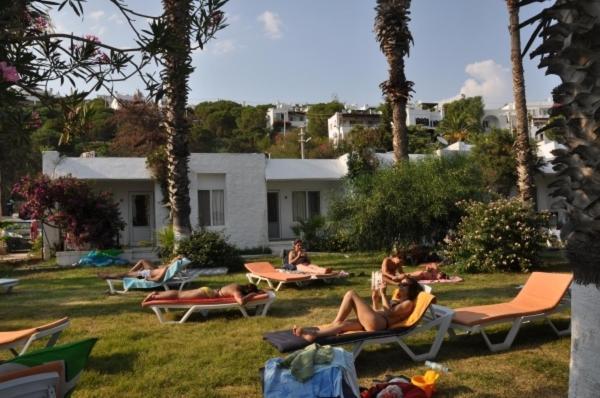 Meteor Beach Hotel Turgutreis Ngoại thất bức ảnh