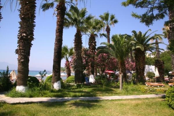 Meteor Beach Hotel Turgutreis Ngoại thất bức ảnh
