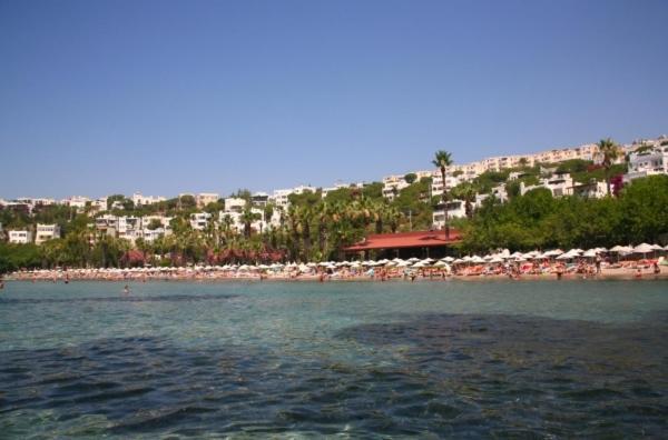 Meteor Beach Hotel Turgutreis Ngoại thất bức ảnh