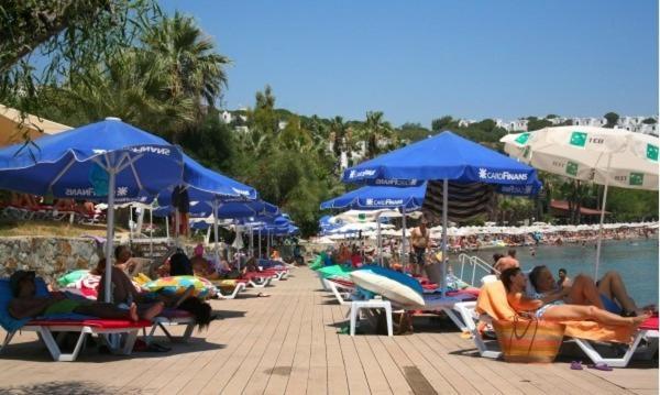 Meteor Beach Hotel Turgutreis Ngoại thất bức ảnh