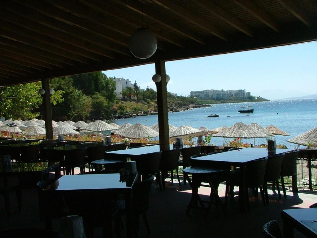Meteor Beach Hotel Turgutreis Ngoại thất bức ảnh